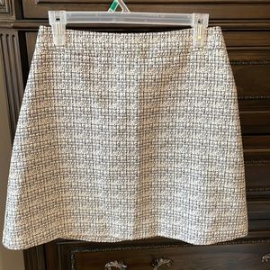 Express tweed a line skirt